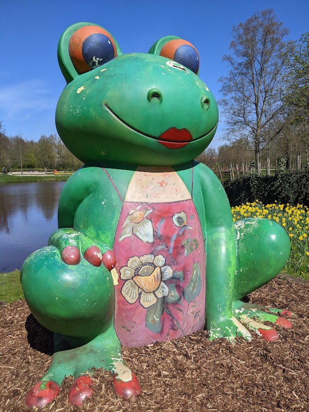 Riesiger Frosch