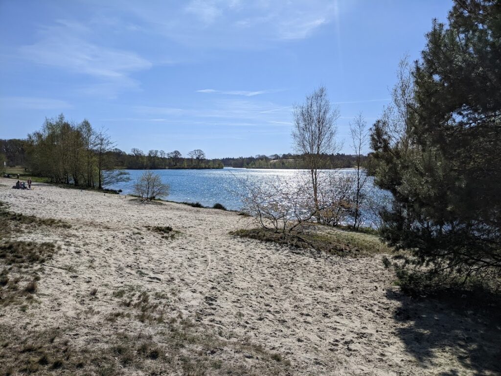 Hundestrand Dankernsee 1