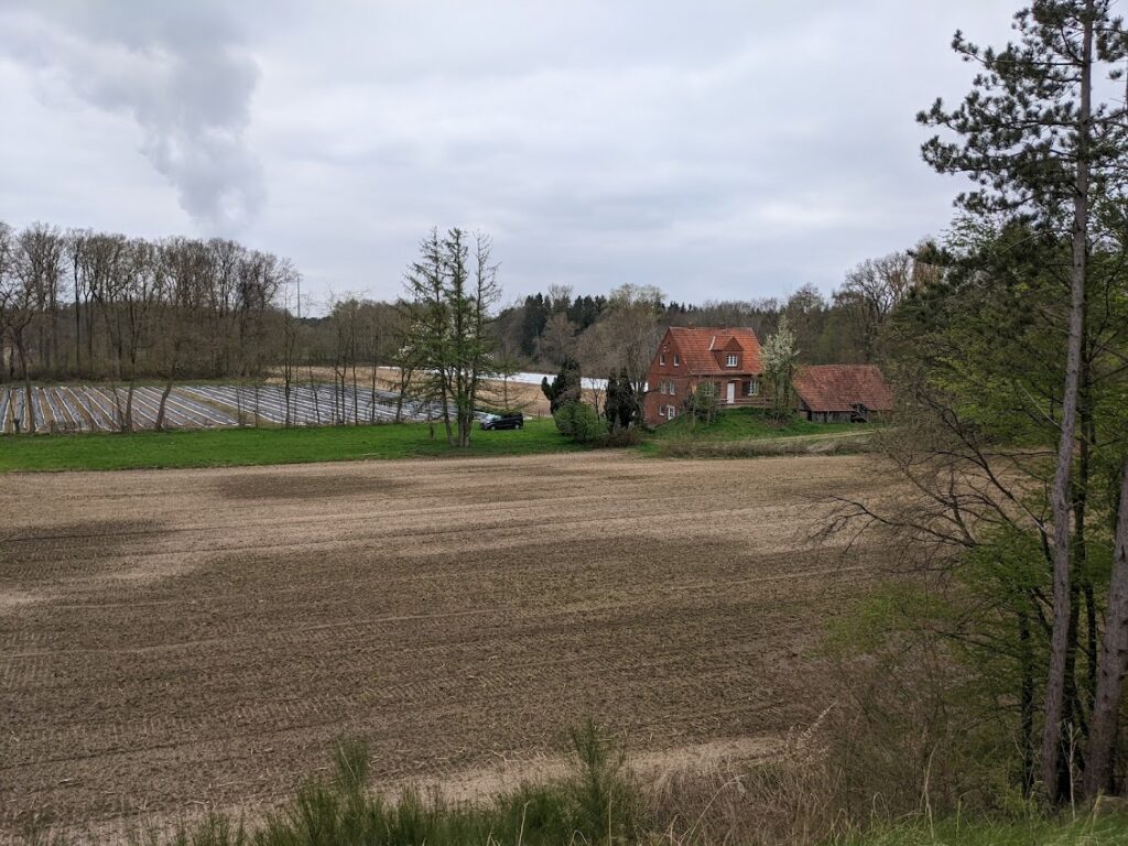 Querdels Hof: Unser Schlafplatz
