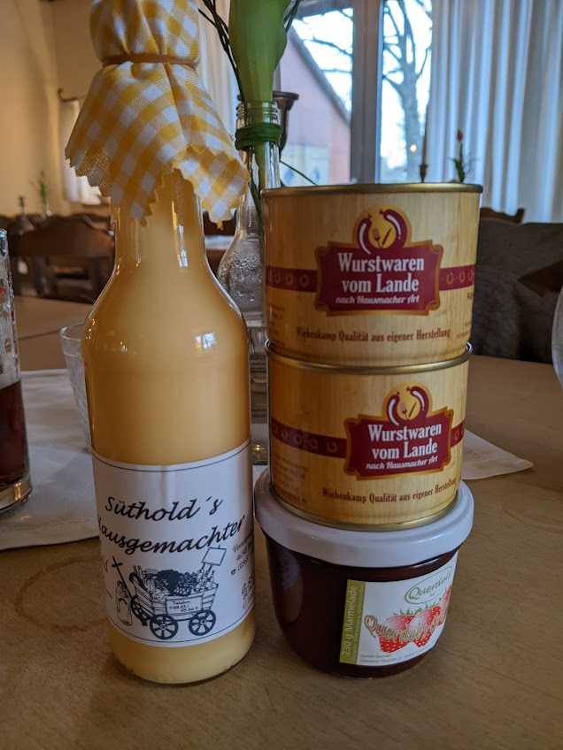 Querdels Hof: Aus dem Hofladen