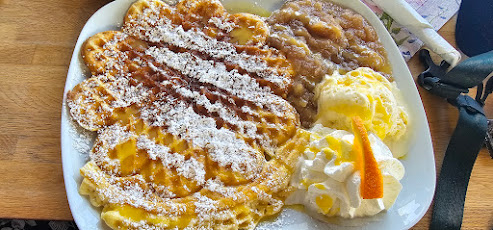 Leckere Waffeln